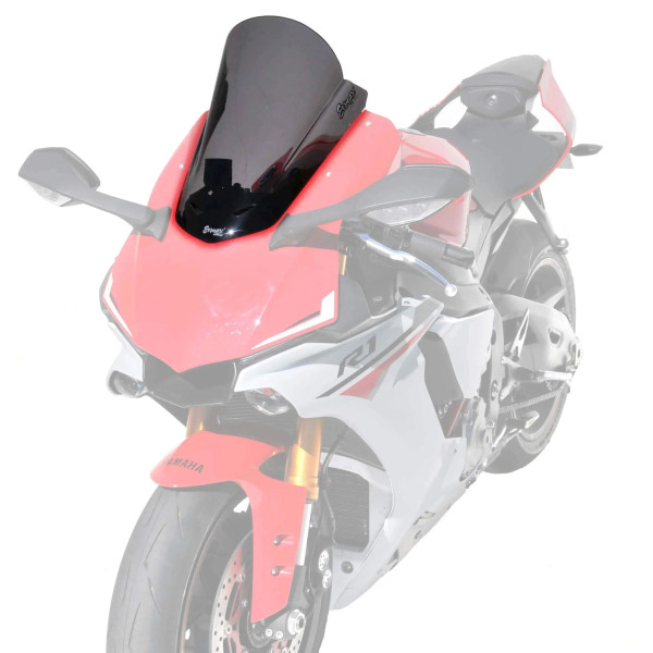 Ermax Ermax racing screen | dark smoke | yamaha yzf-r1 2015>2019